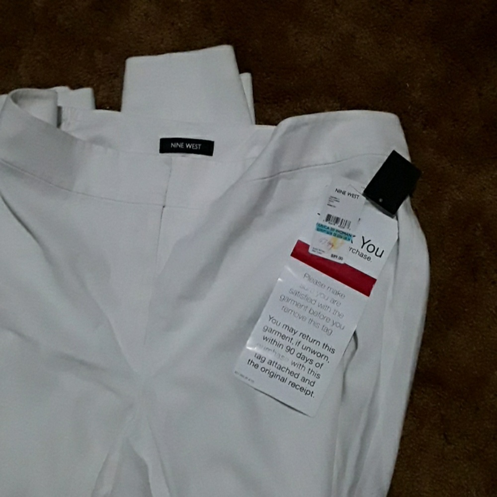 New white  Nine west pants size 20W